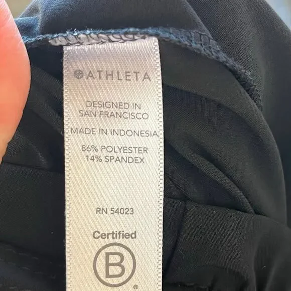 Athleta Women's Skyline Pants II Black Size 6 - Picture 8 of 9